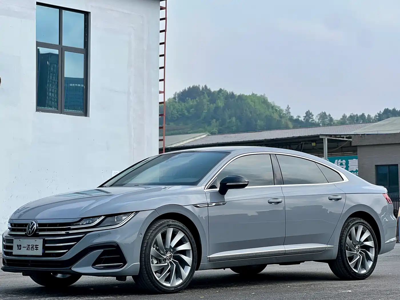 Volkswagen FAW-Volkswagen CC 2023 380TSI Eye-catching Edition