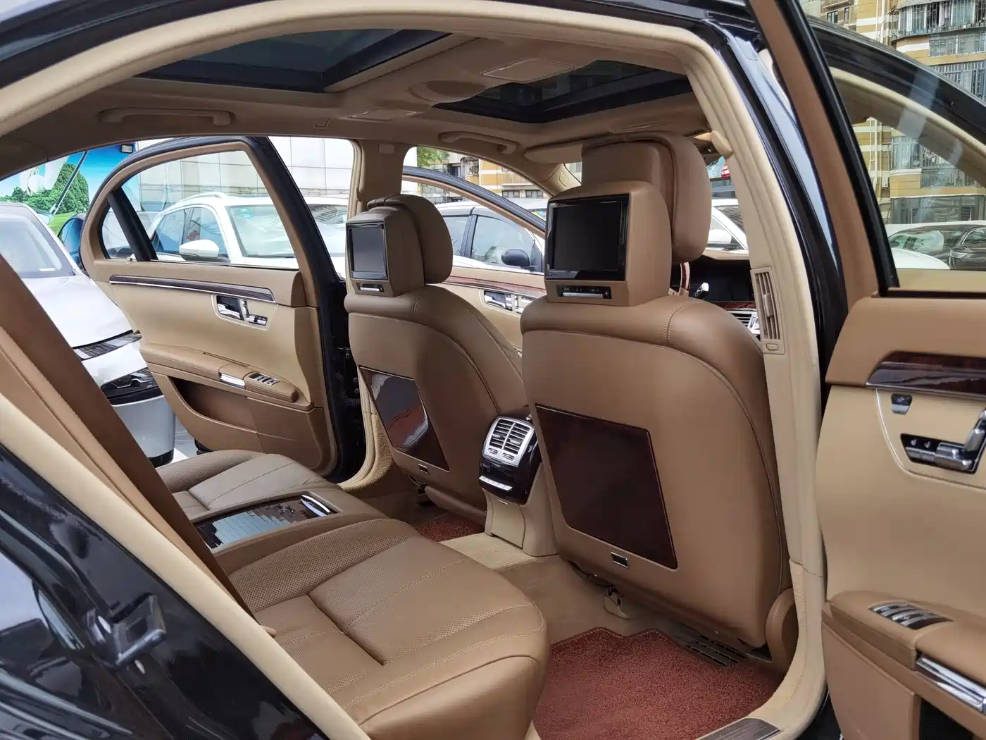 Mercedes-Benz S-Class 2008 Model S 500 L 4MATIC фото 21