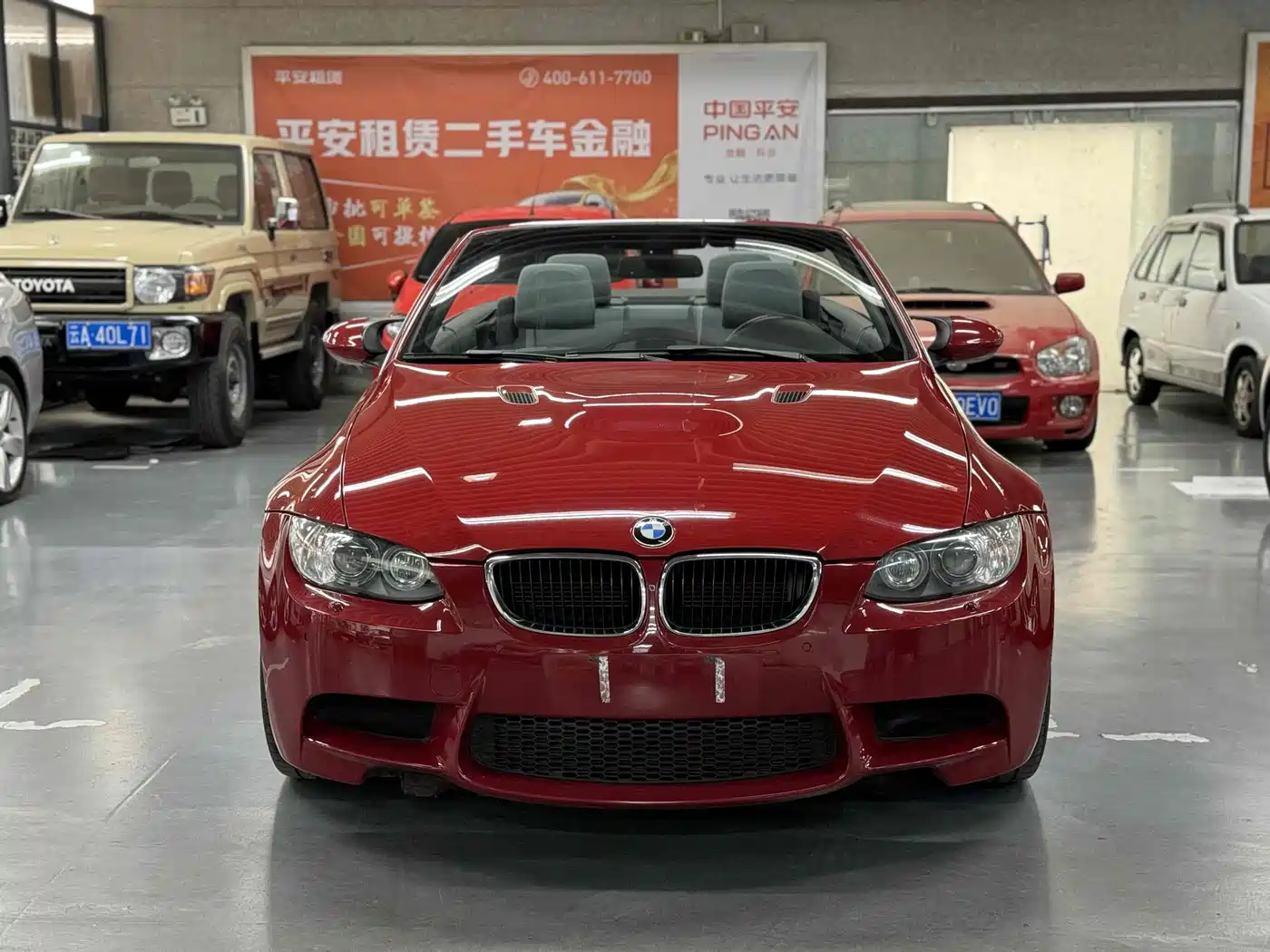 BMW M3 2009 BMW M3 Convertible фото 3