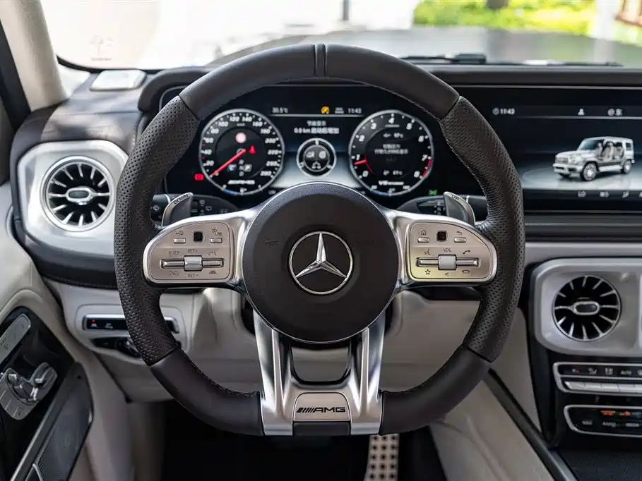 Mercedes-Benz G-Class AMG 2022 AMG G 63 фото 16