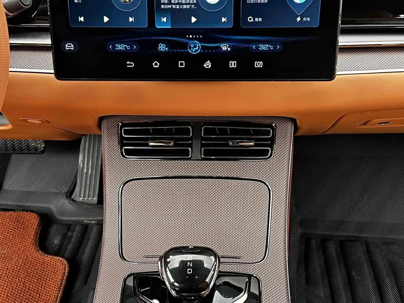 BYD Han 2022 DM-i 242KM Flagship фото 16