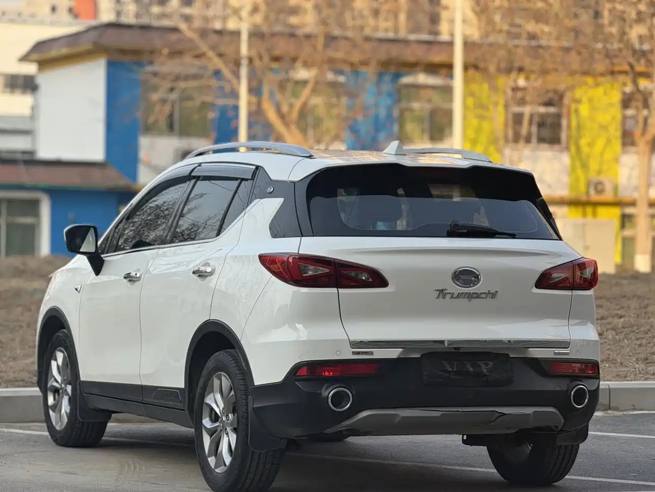 GAC Trumpchi Trumpchi GS3 2017 150N Automatic Elite фото 4