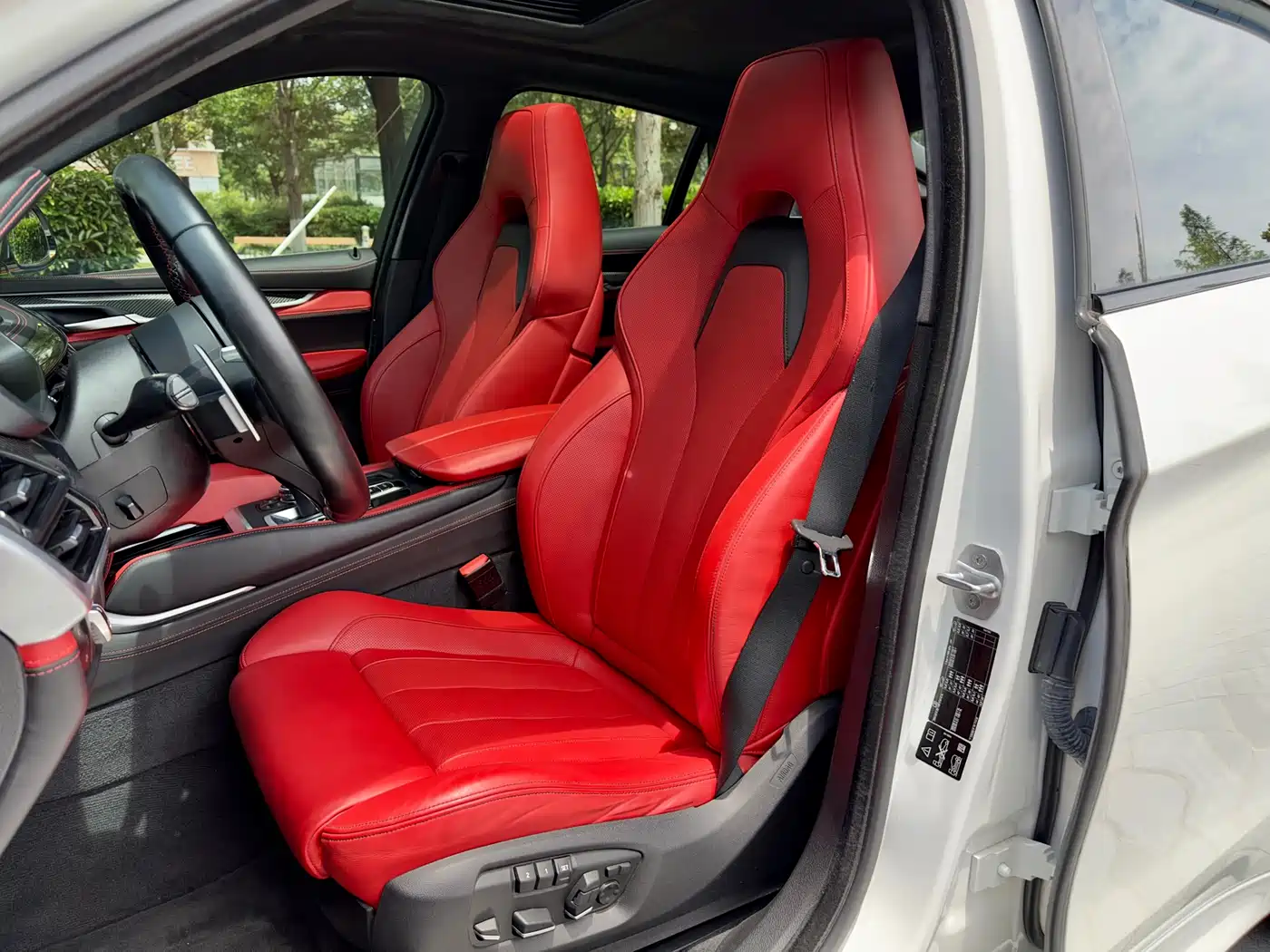 BMW X6 M 2015 X6 M фото 11