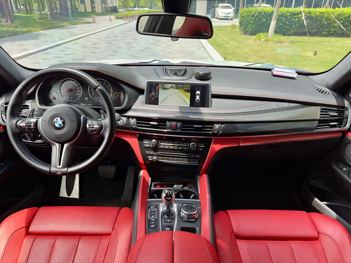 BMW X6 M 2015 X6 M фото 16