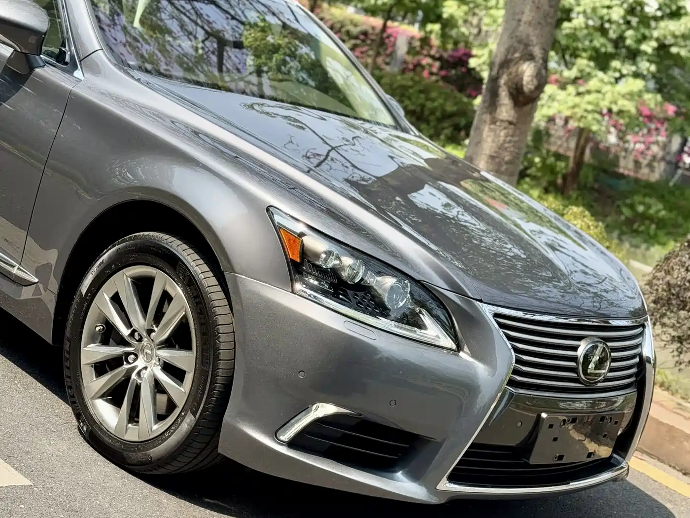 Lexus LS 2016 460L AWD Premium фото 10