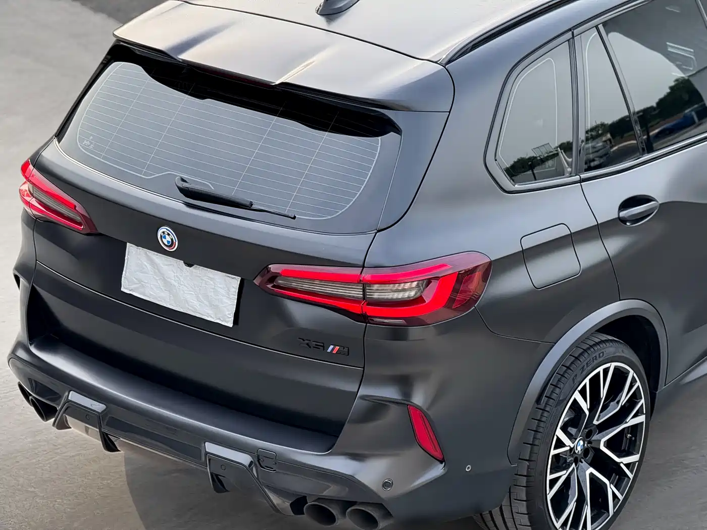 BMW X5 M 2020 X5 M фото 14