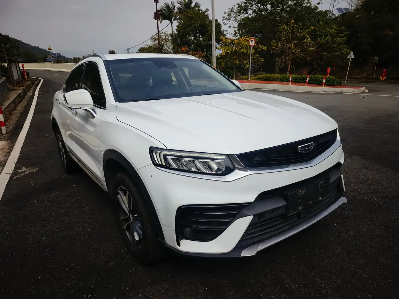 GEELY AUTOMOBILE XINGYUE