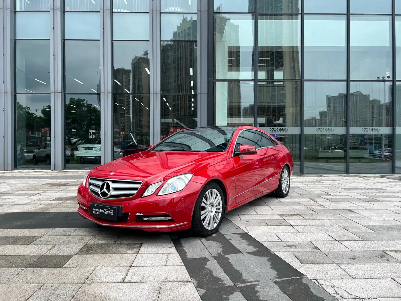 Mercedes-Benz E-Class (Import) 2010 E 260 CGI Coupe