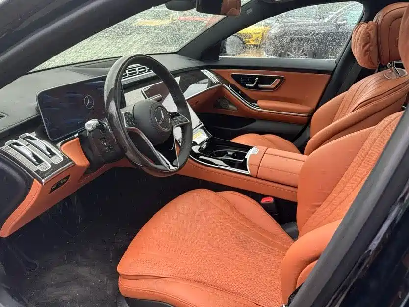 Mercedes-Benz S-Class 2024 S 500 L 4MATIC Masterpiece Haute Couture Edition фото 7