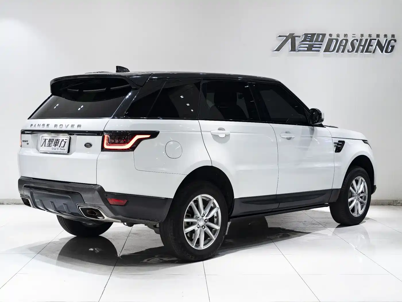 Land Rover Range Rover Sport 2020 3.0 L6 SE фото 19