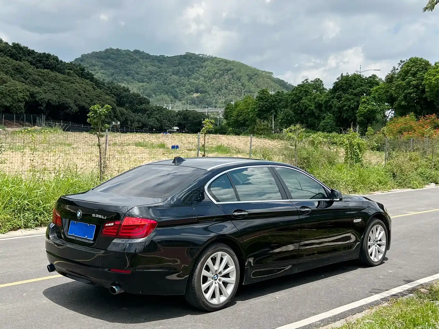 BMW 5 Series 2012 535Li Luxury фото 11