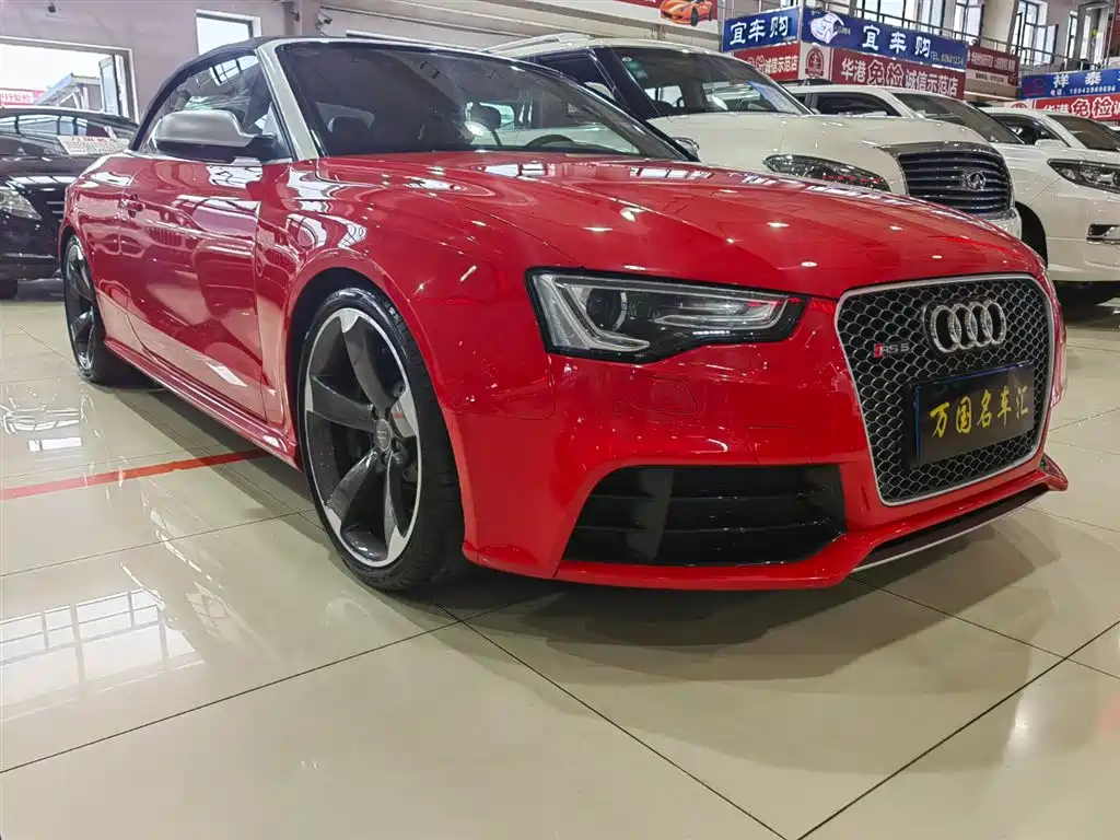 Audi RS 5 2013 RS 5 Cabriolet фото 3