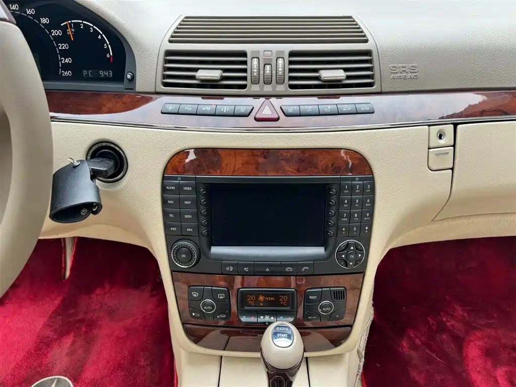 Mercedes-Benz S-Class 2004 2004 S 350