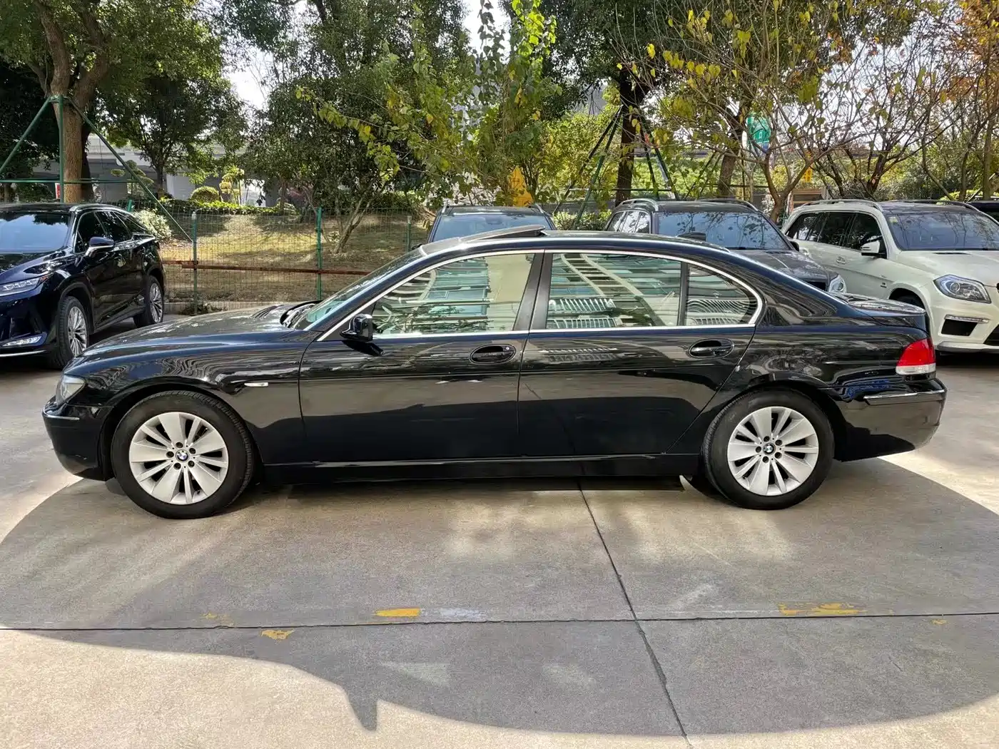 BMW 7 Series 2008 Model 730Li Classic Edition фото 21