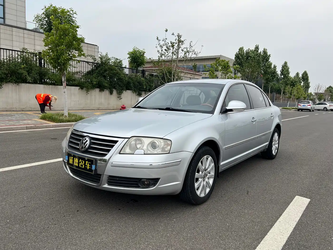 Volkswagen Passat Lingyu 2007 1.8T Automatic Luxury фото 2