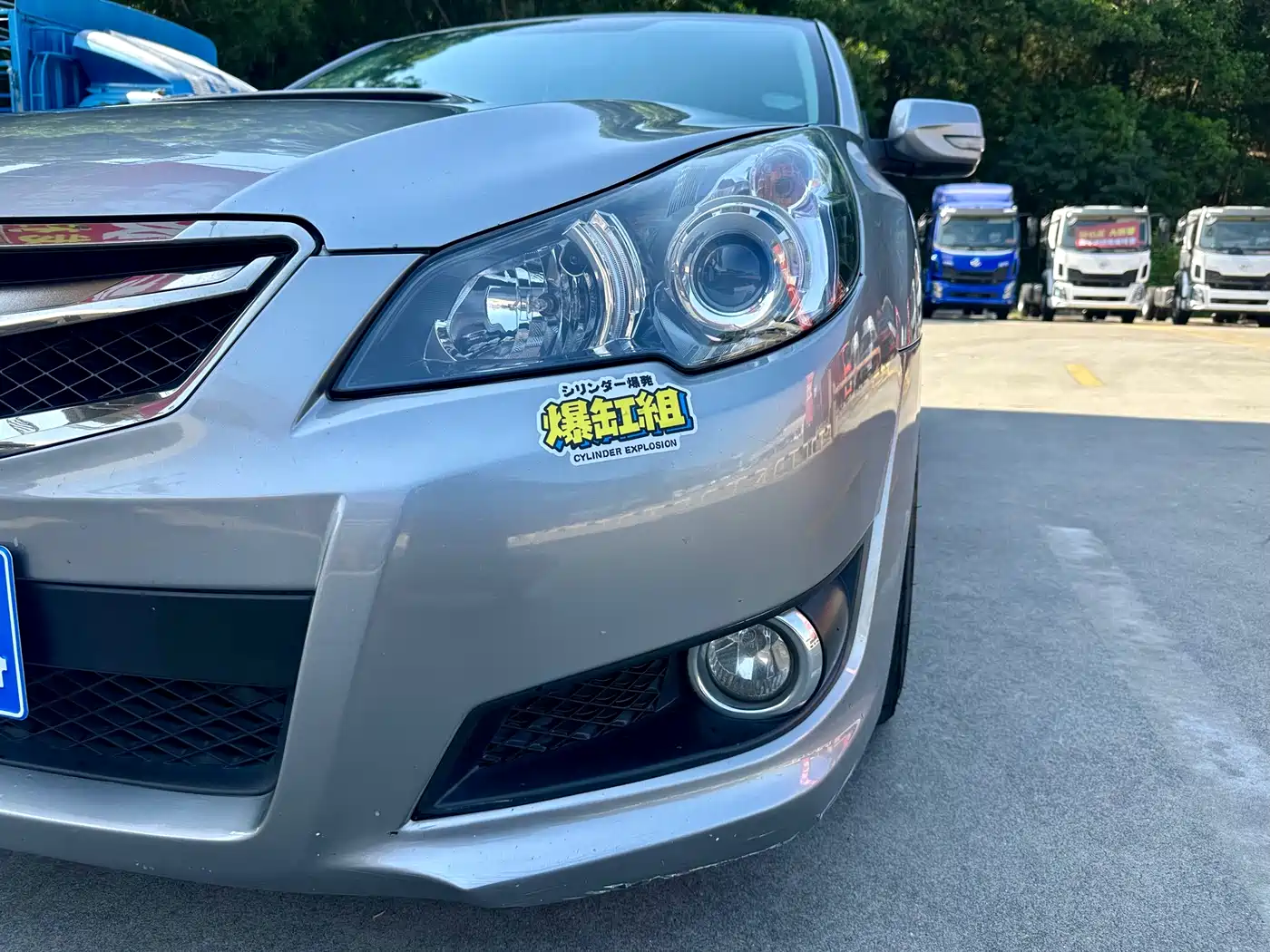 Subaru Legacy 2010 2.5GT Luxury Navigation Edition фото 13