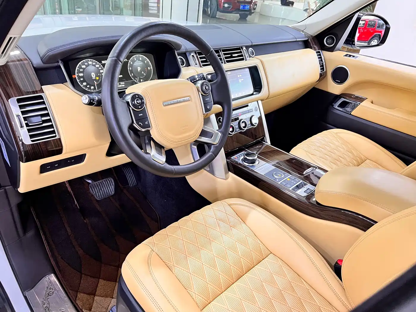 Land Rover Range Rover 2016 3.0 SC V6 Vogue LWB фото 9