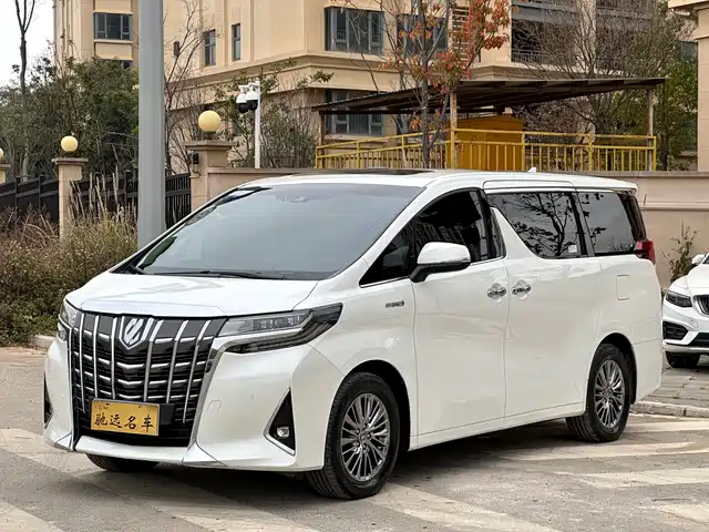 Toyota Alphard 2021 Hybrid 2.5L Premium