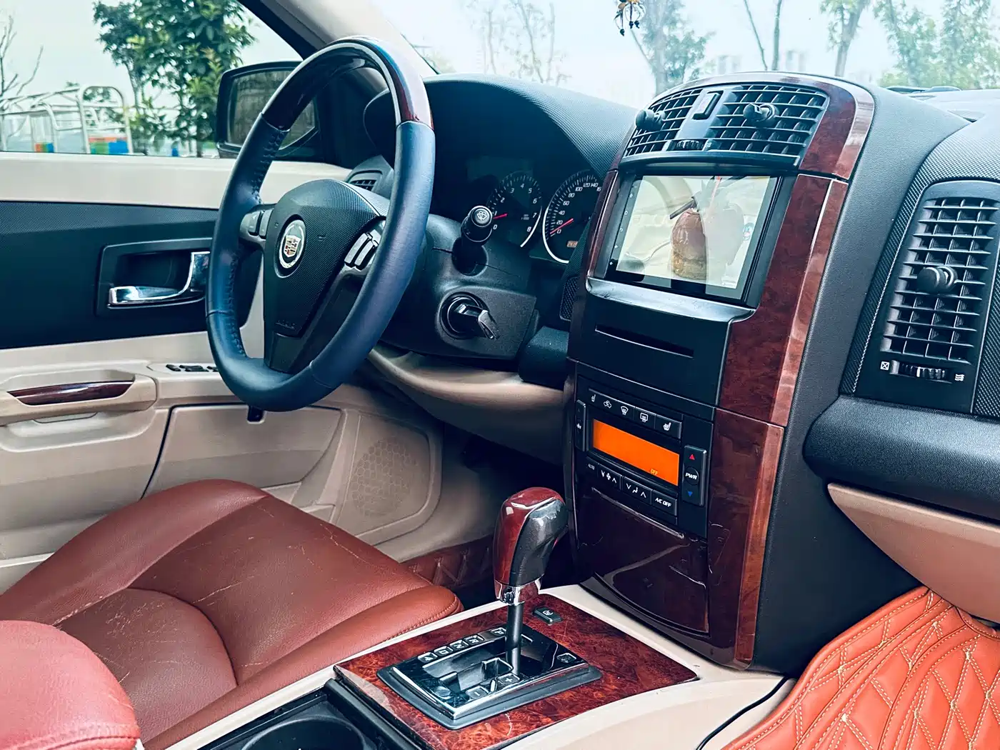 Cadillac SRX 2006 Model 3.6 AWD Luxury фото 10