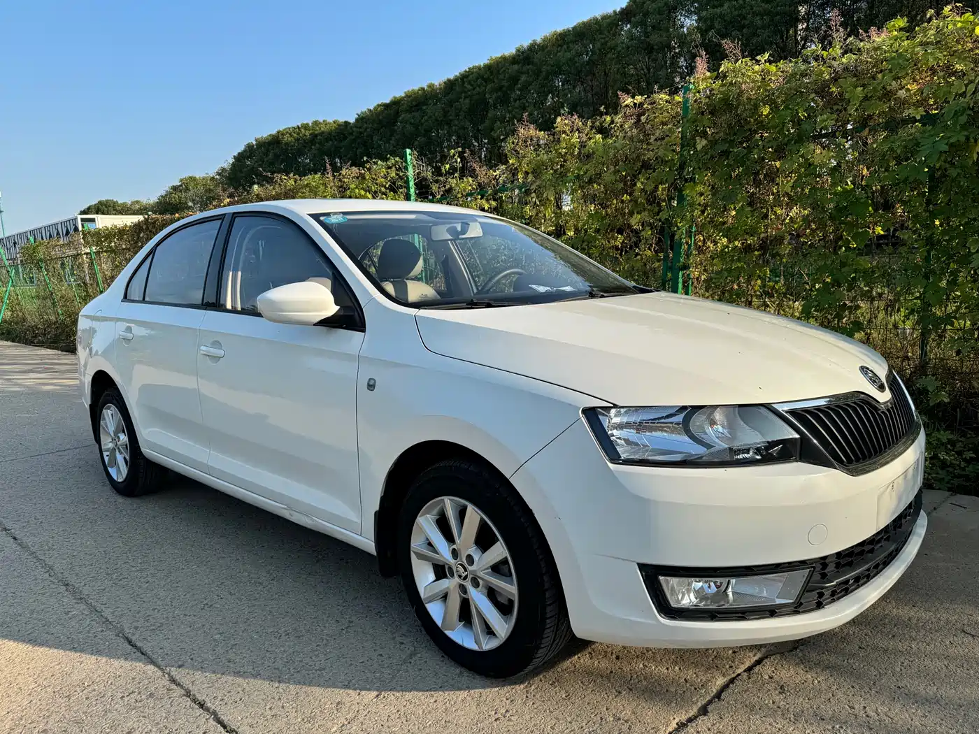 Škoda Rapid 2016 1.6L Automatic Pioneer Edition фото 3
