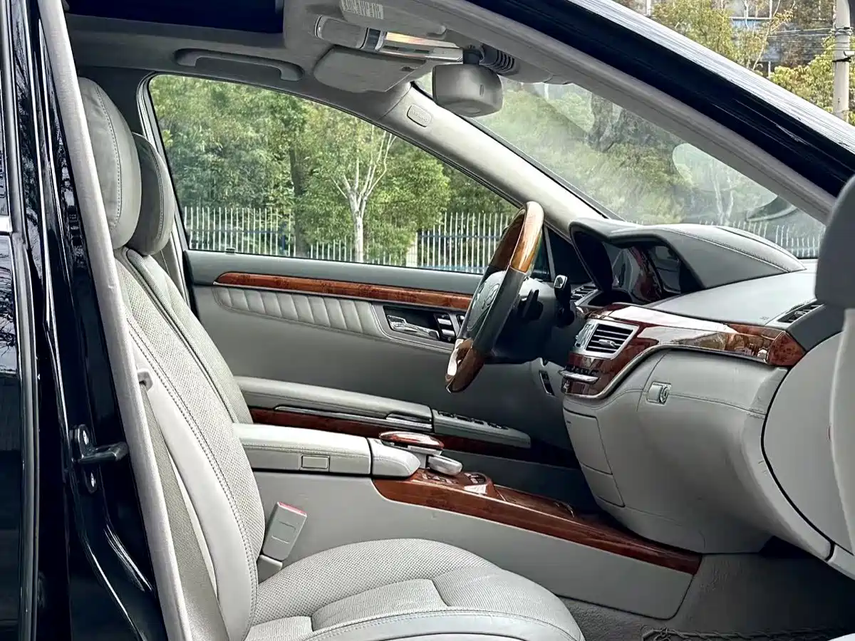 Mercedes-Benz S-Class 2010 S 600 L фото 26