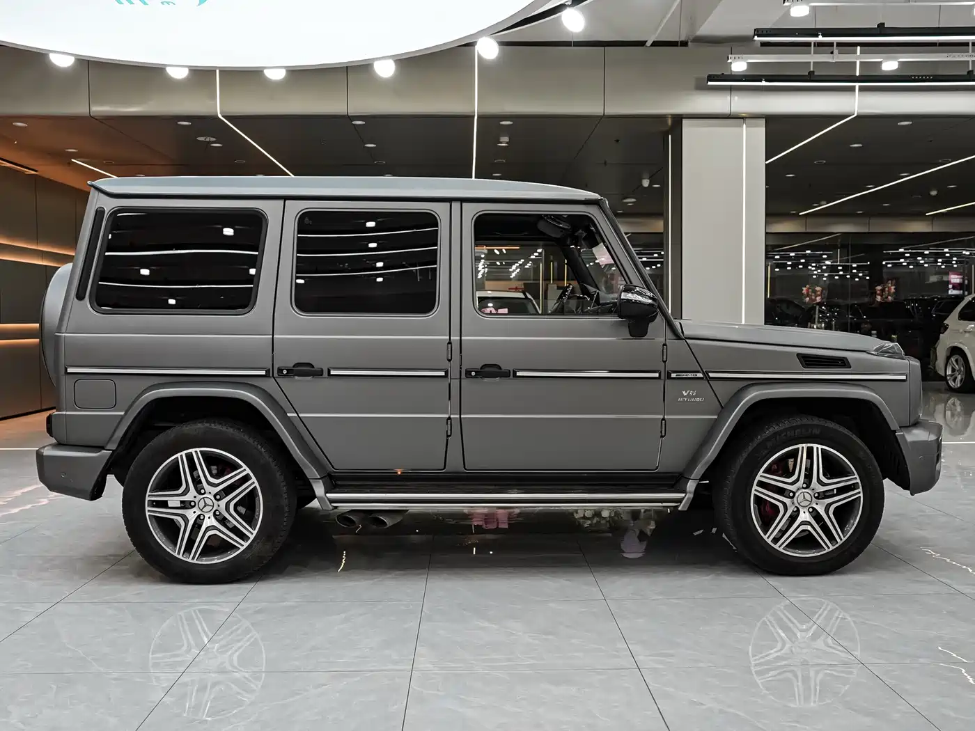 Mercedes-Benz G-Class AMG 2013 AMG G 63 фото 9