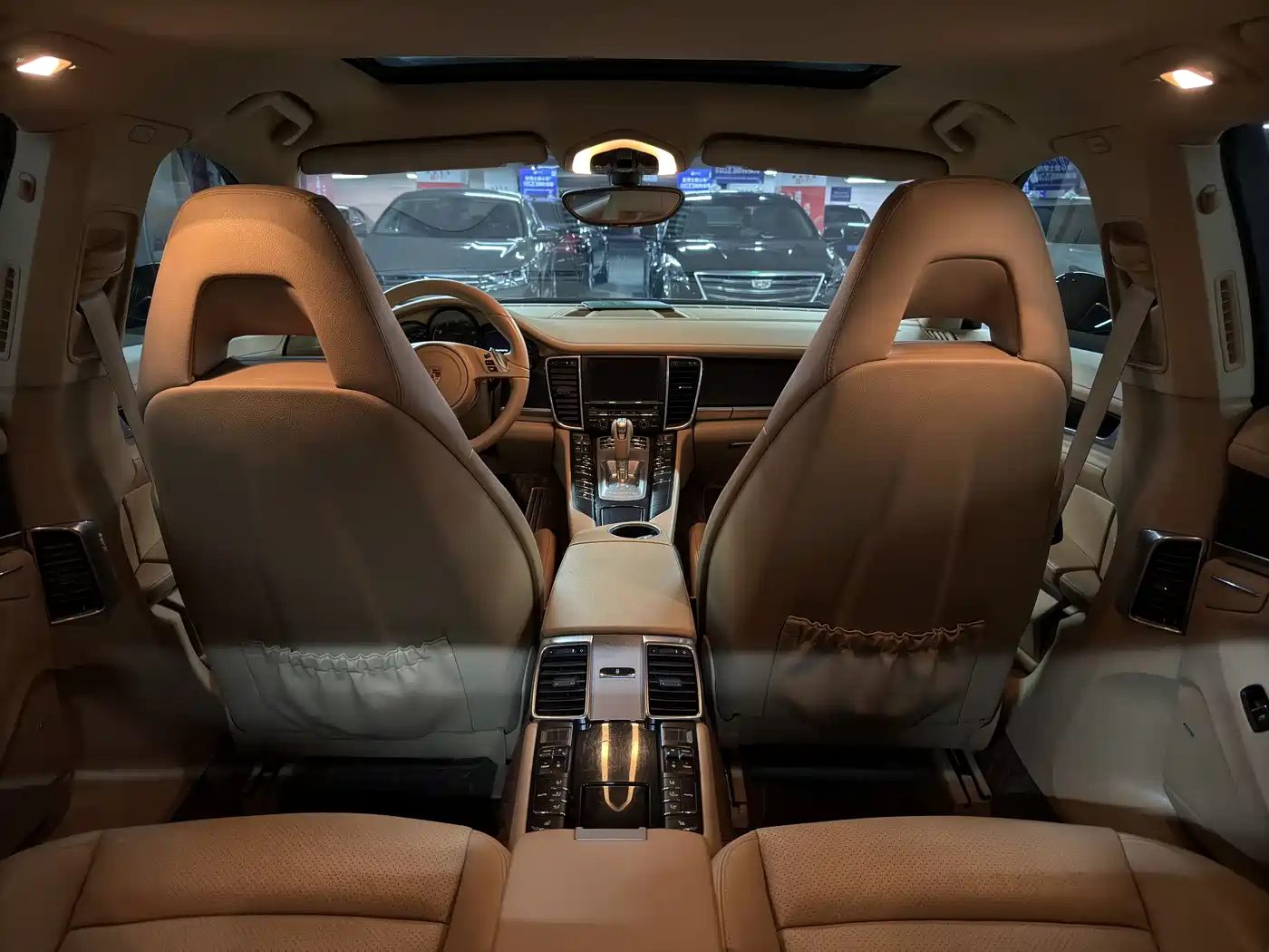 Porsche Panamera 2014 Panamera 3.0T фото 15
