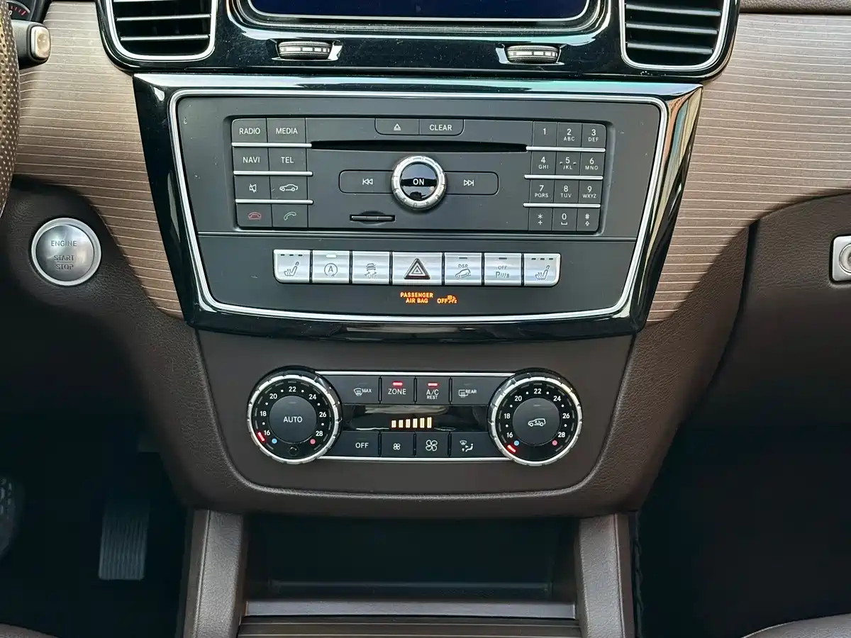 Mercedes-Benz GLE 2017 GLE 320 4MATIC Dynamic фото 14