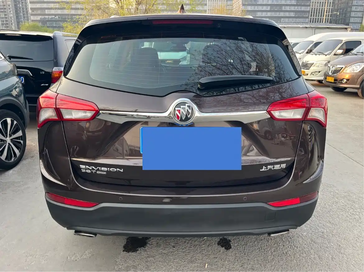 Buick Envision Plus 2019 28T 4WD Luxury Type China V фото 3
