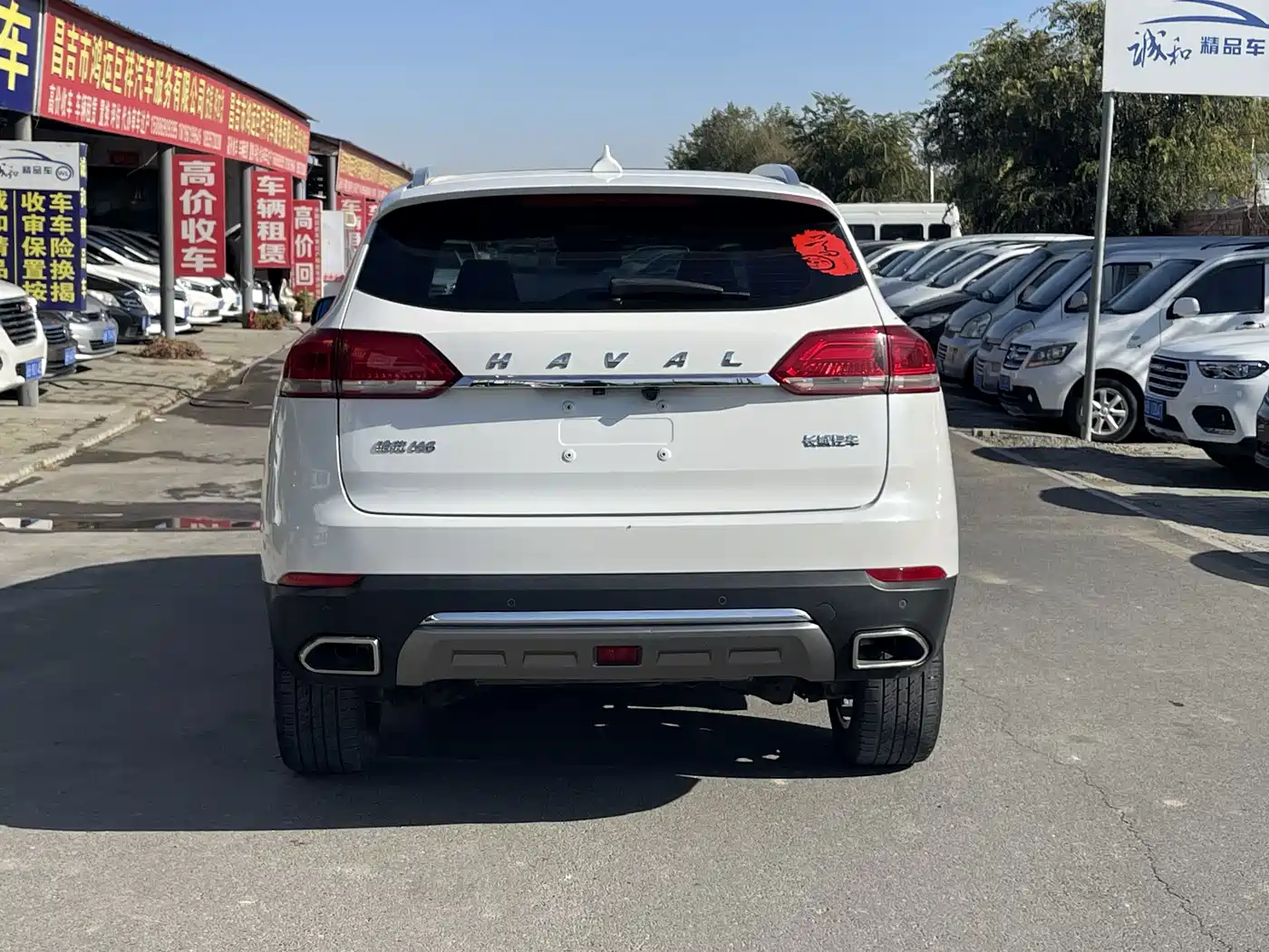 Haval H6 2018 Blue Label 1.5T Automatic Luxury фото 8