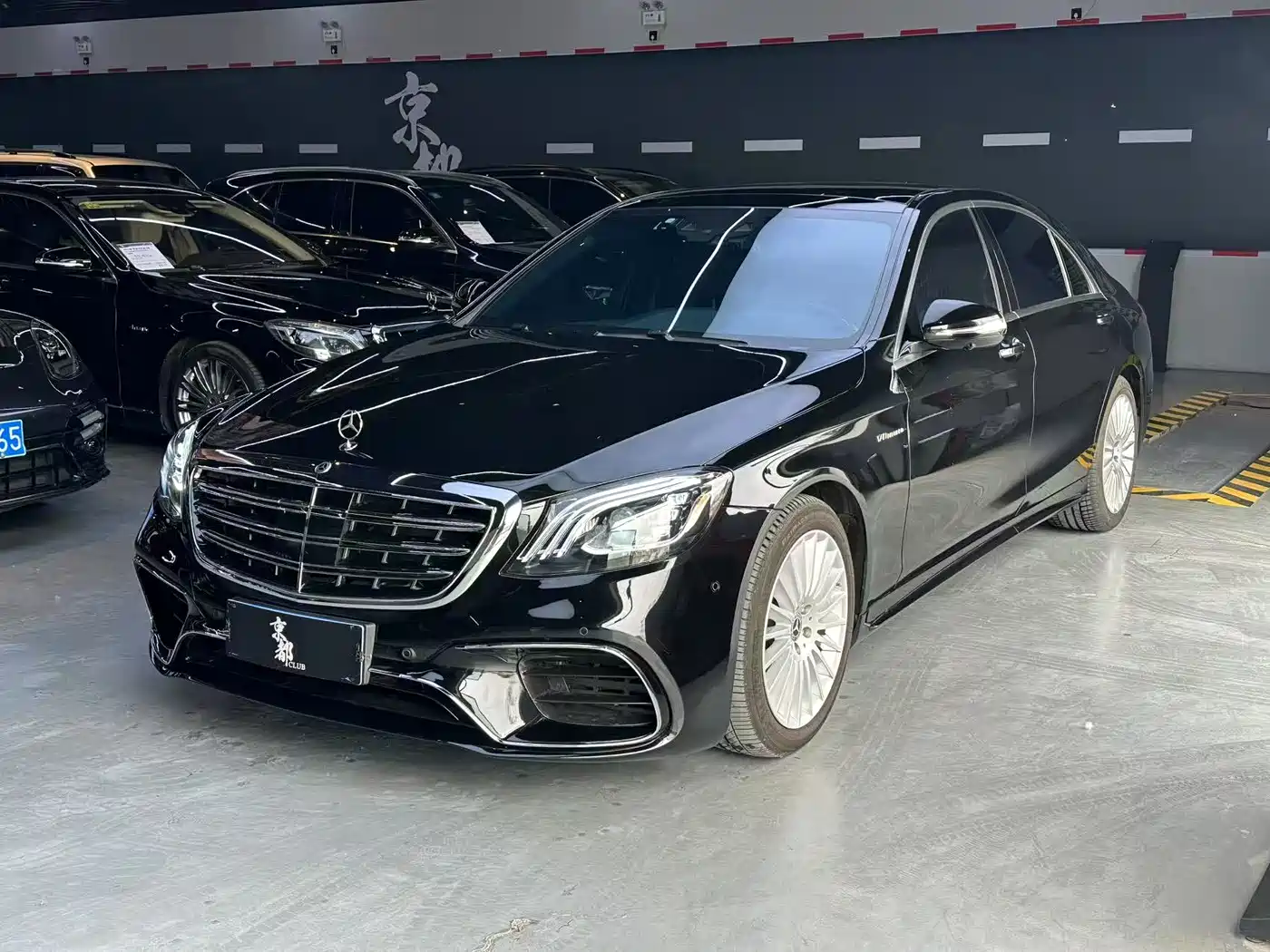 MERCEDES-BENZ S CLASS