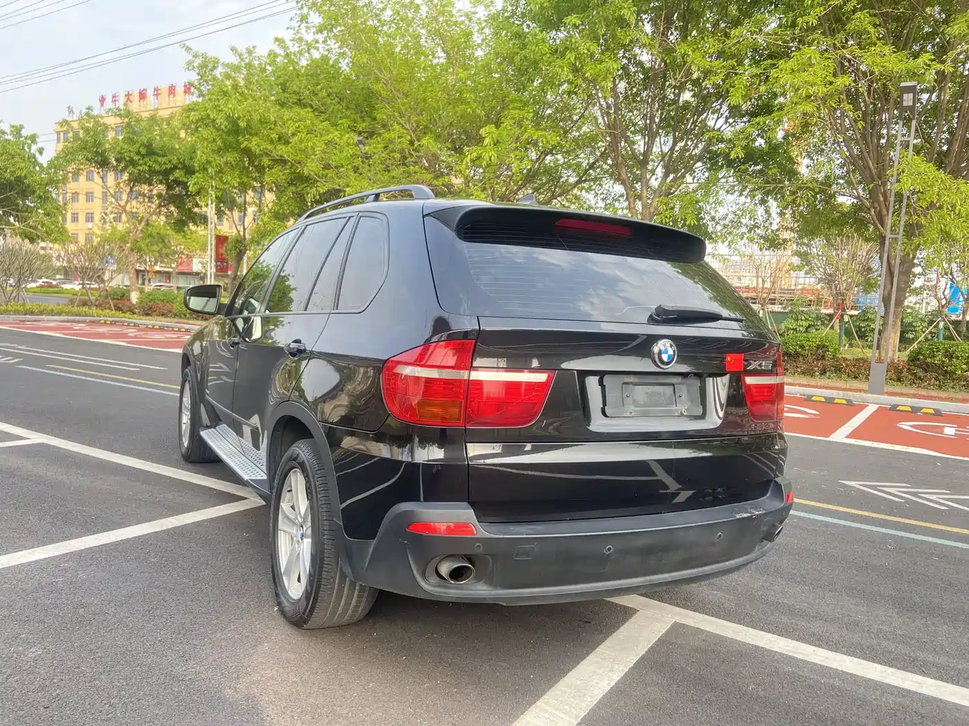 BMW X5 (Import) 2009 xDrive30i Luxury фото 4
