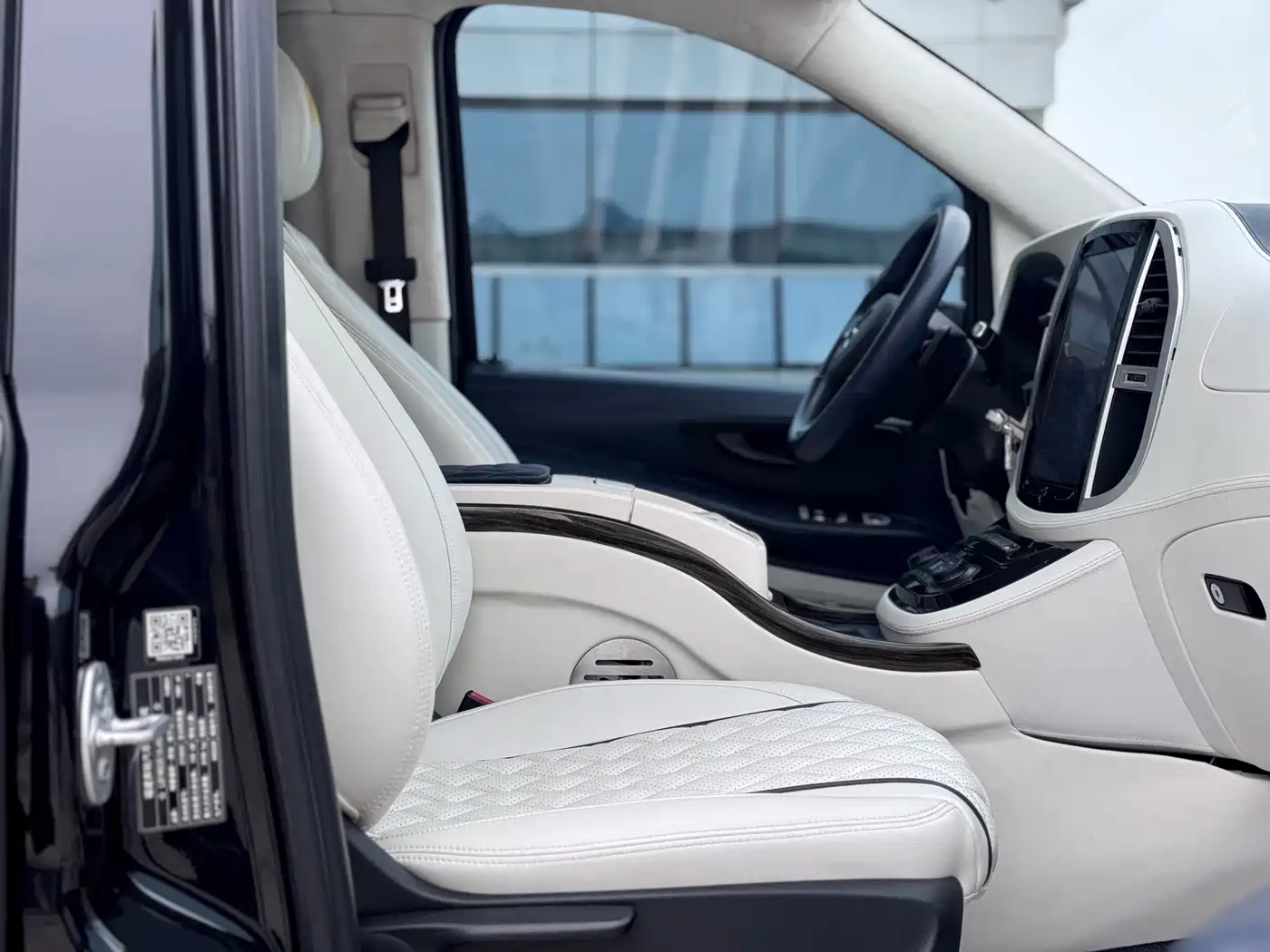 Mercedes-Benz Vito 2018 2.0T Elite Edition 7-Seater China V фото 14