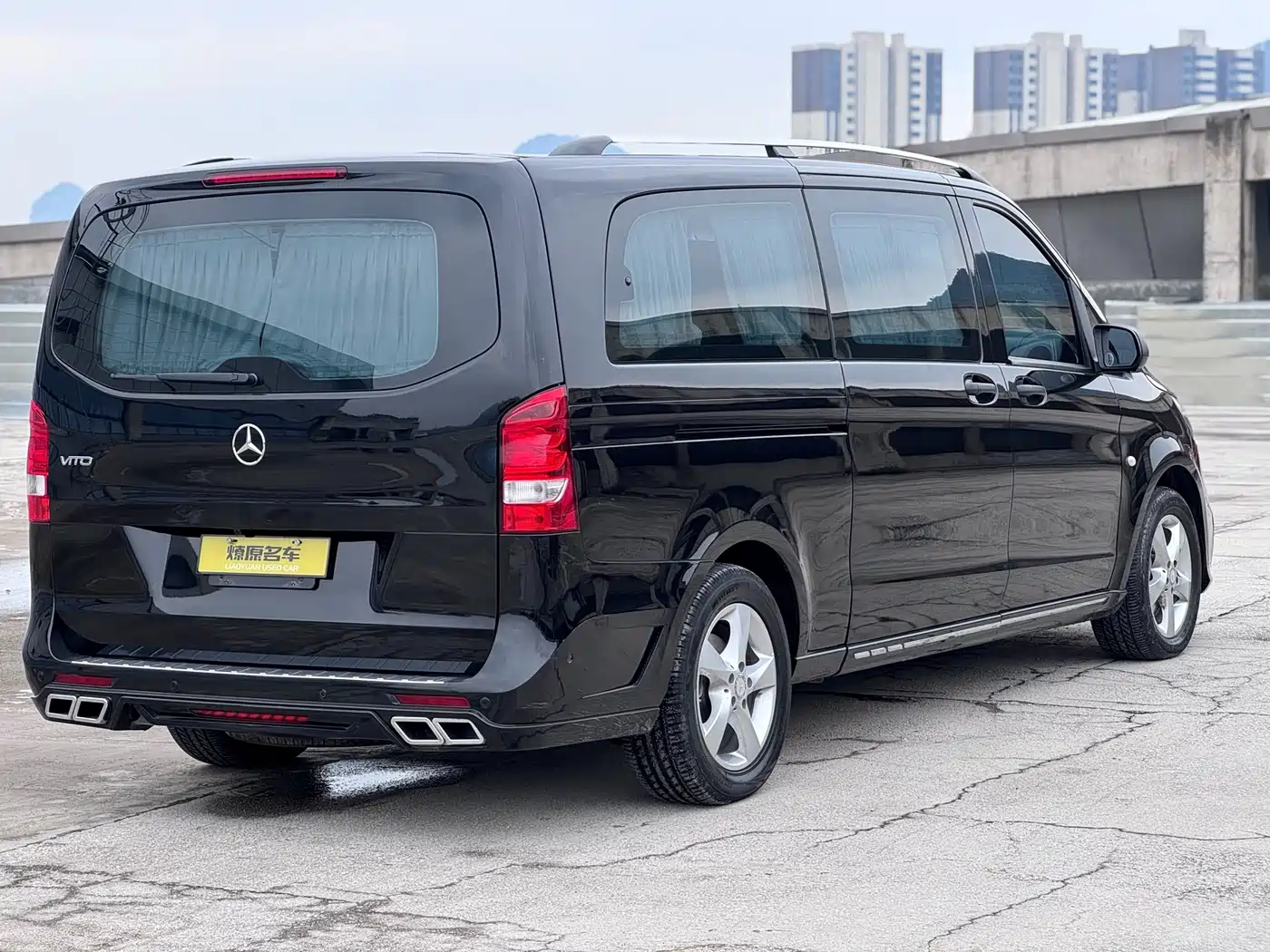 Mercedes-Benz Vito 2018 2.0T Elite Edition 7-Seater China V фото 7