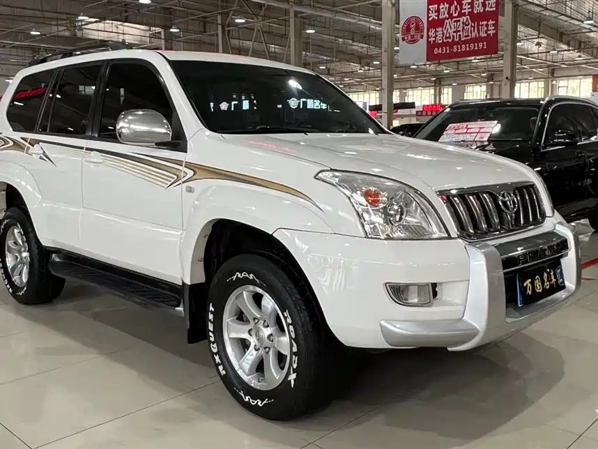 Toyota Prado 2005 Model 4.0L Automatic GX Luxury Edition фото 3