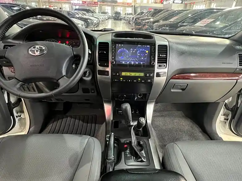 Toyota Prado 2005 Model 4.0L Automatic GX Luxury Edition фото 11