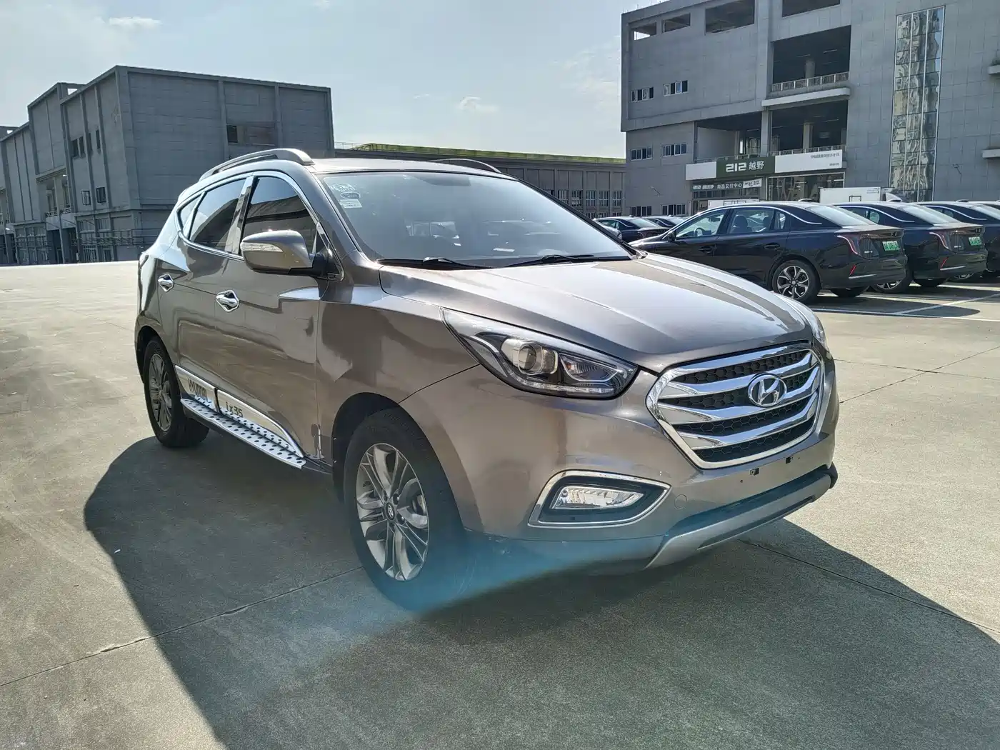 Hyundai Beijing Hyundai ix35 2015 2.0L Automatic 2WD Smart Type China IV фото 3