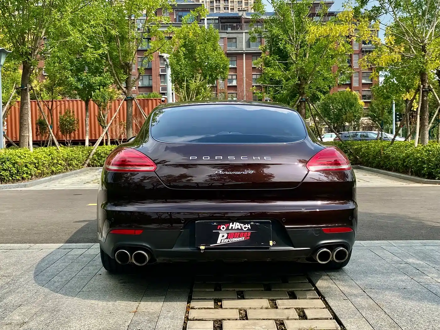 Porsche Panamera 2014 Panamera 4 3.0T фото 6