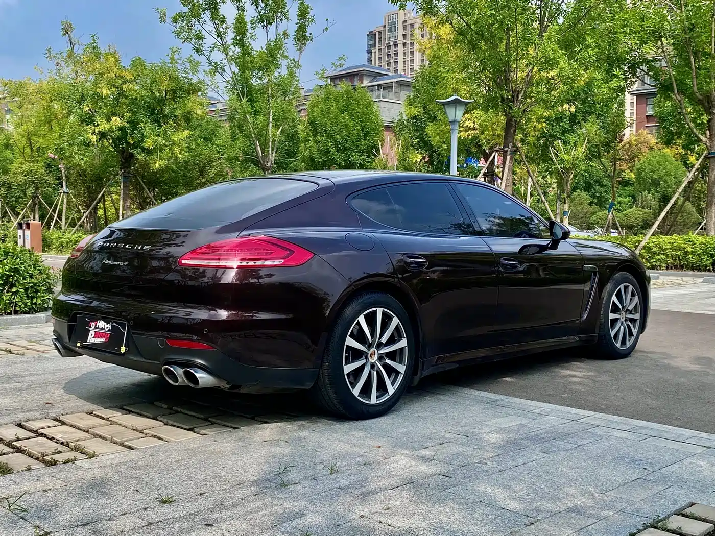 Porsche Panamera 2014 Panamera 4 3.0T фото 7