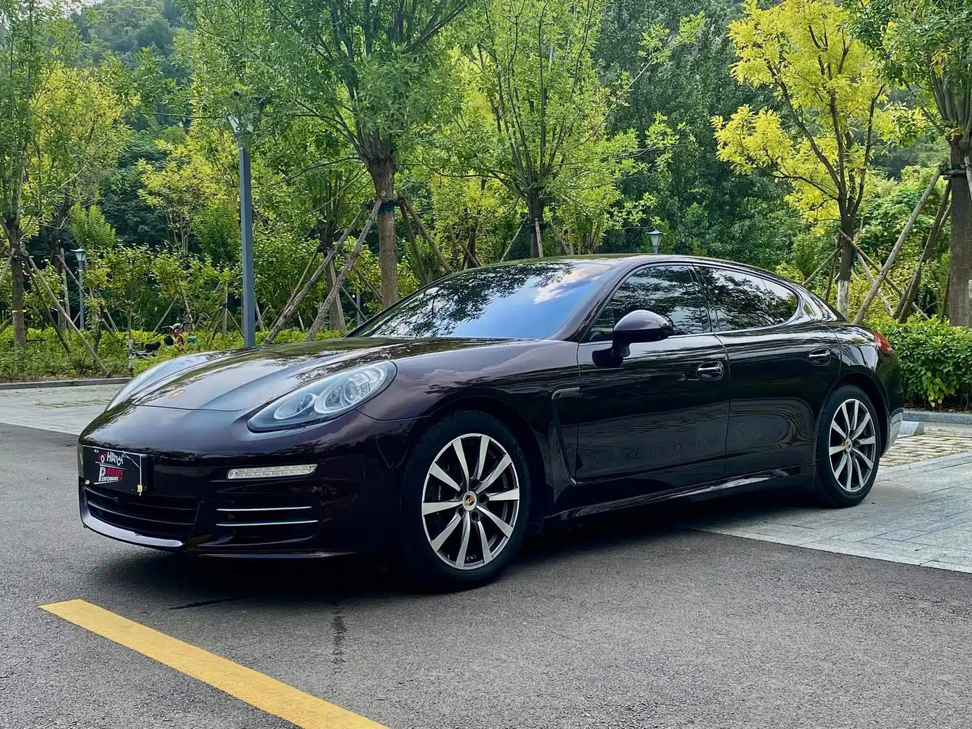 Porsche Panamera 2014 Panamera 4 3.0T фото 3