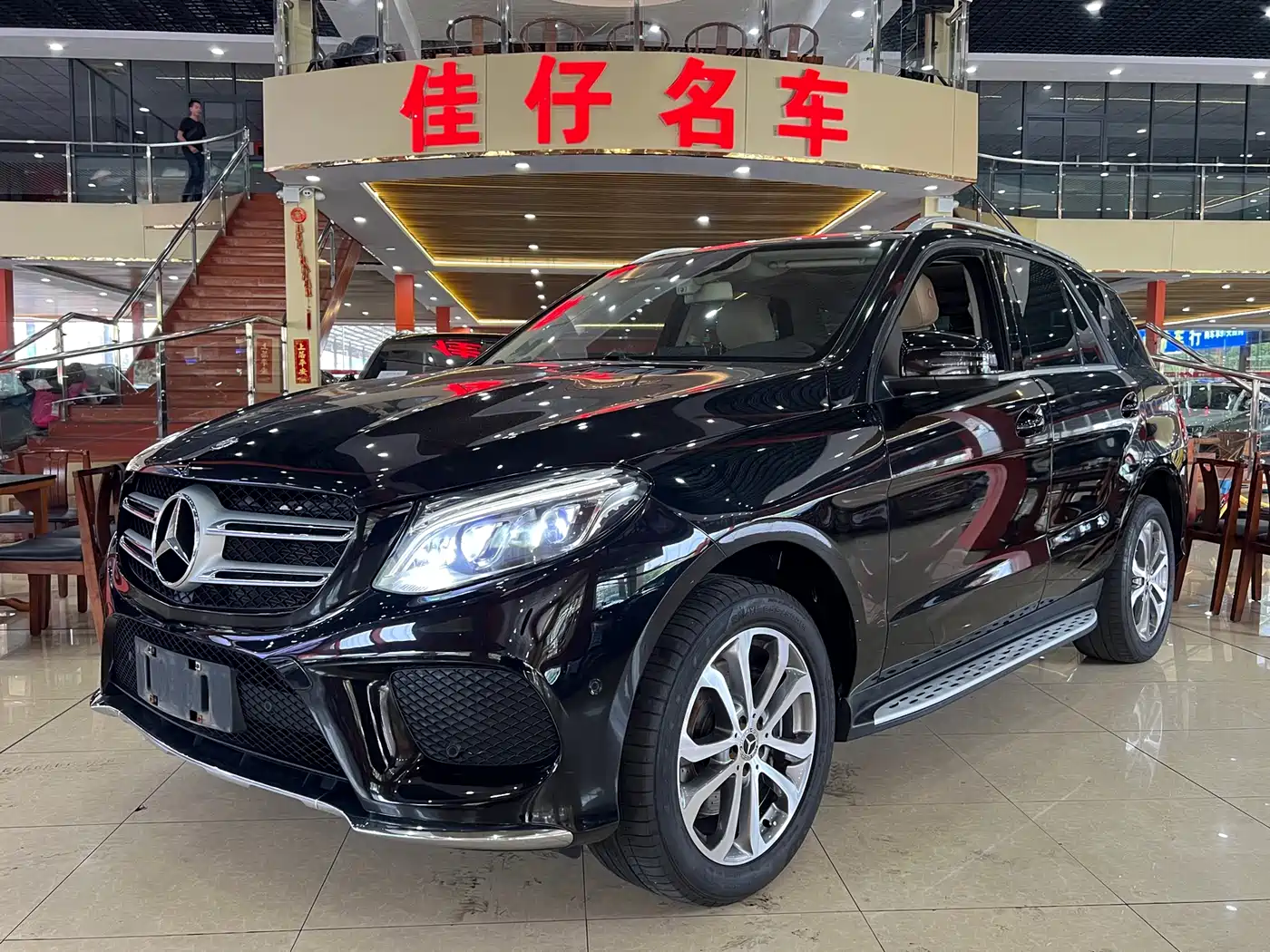 Mercedes-Benz GLE 2016 GLE 320 4MATIC Luxury