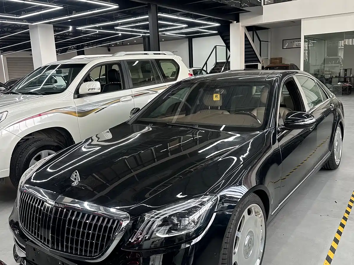 Mercedes-Benz S-Class 2007 2008 Model S 350 L Luxury