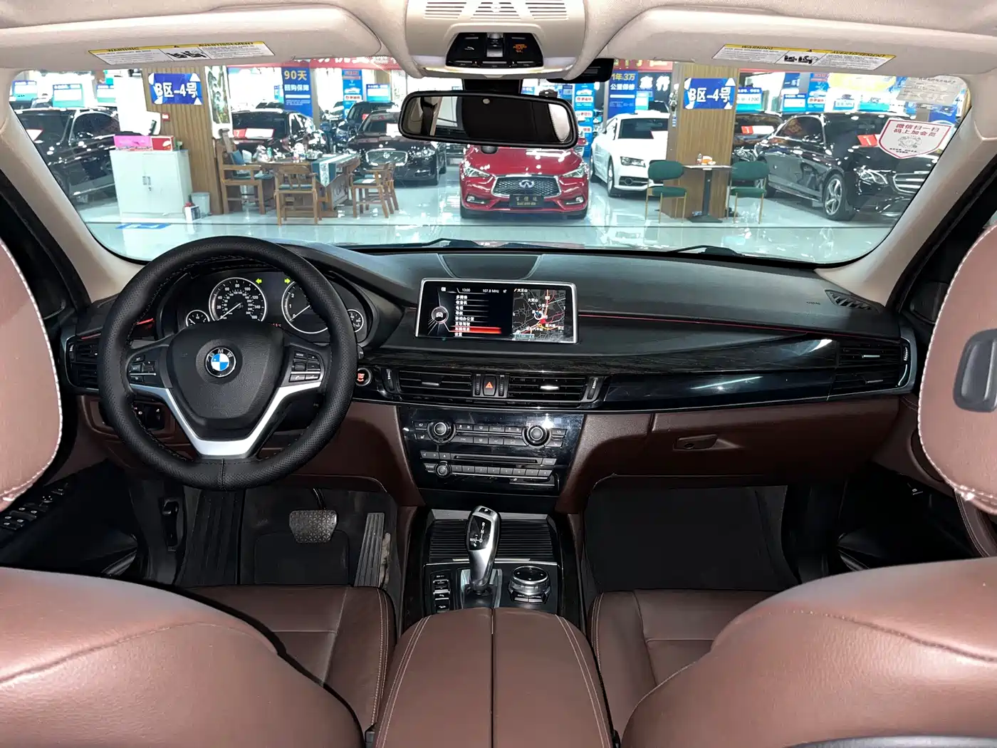 BMW X5 (Import) 2014 xDrive35i Leading фото 12