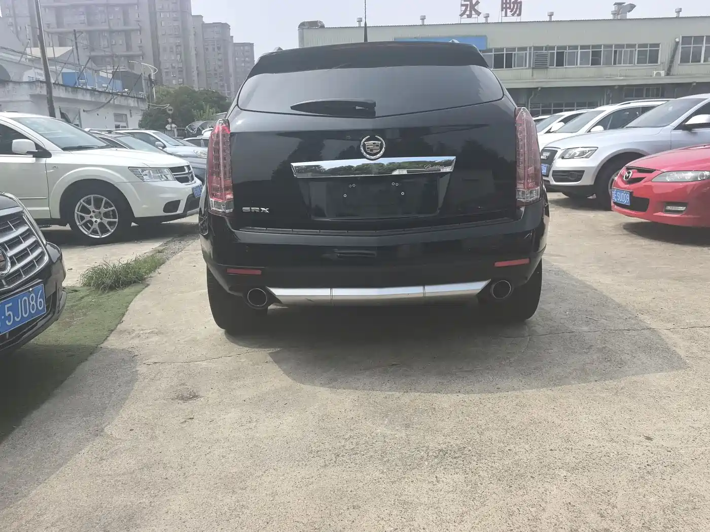 Cadillac SRX 2012 3.0L Comfort фото 15