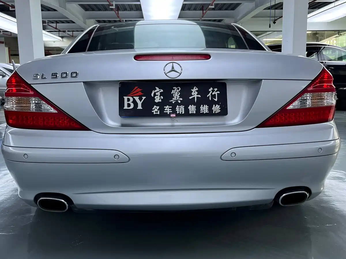 Mercedes-Benz SL-Class 2008 SL 500 фото 9