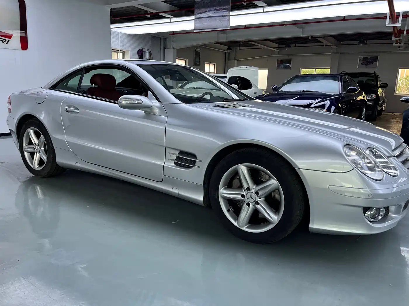 Mercedes-Benz SL-Class 2008 SL 500 фото 4