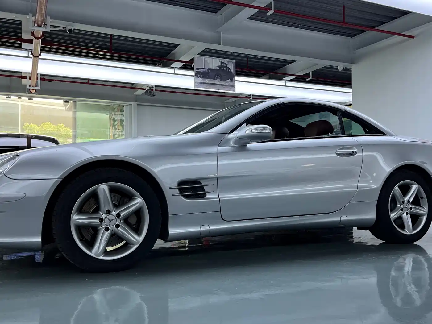 Mercedes-Benz SL-Class 2008 SL 500 фото 5