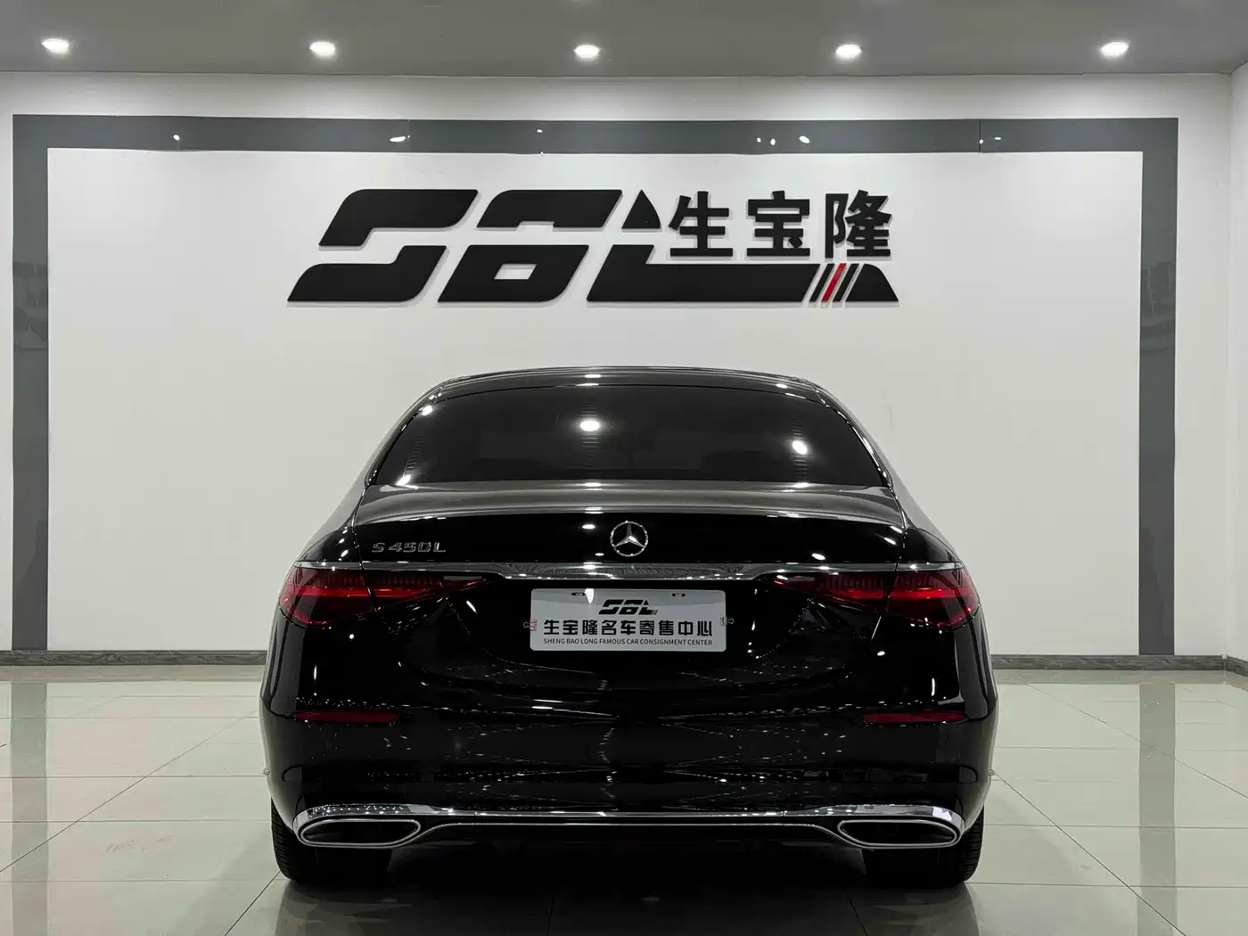 Mercedes-Benz S-Class 2024 S 400 L Business Edition фото 5