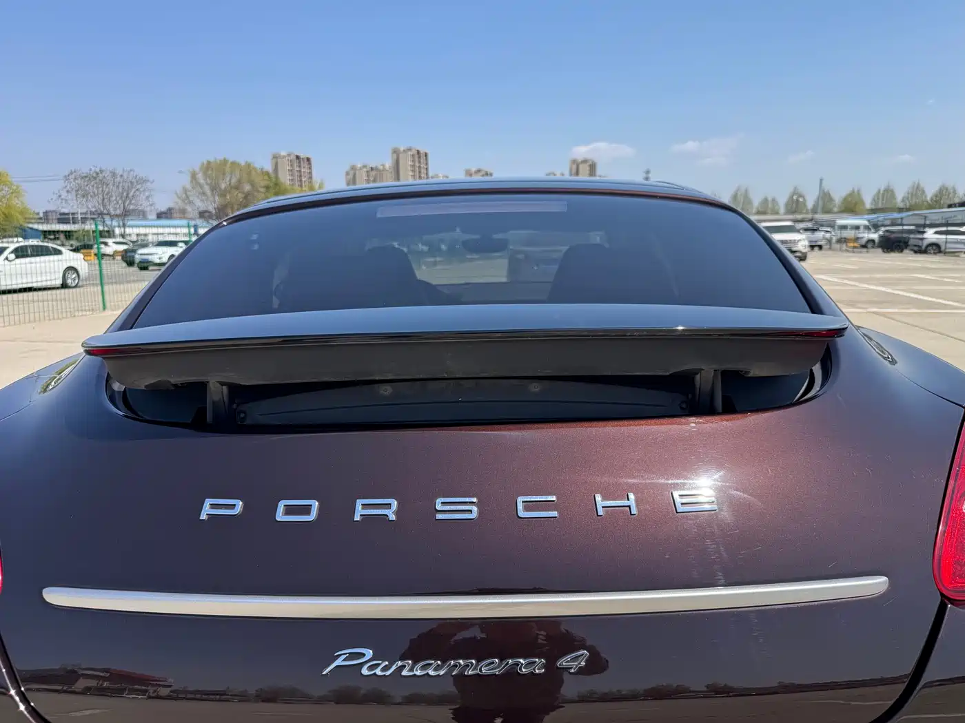 Porsche Panamera 2013 Panamera 4 Platinum Edition 3.6L фото 44