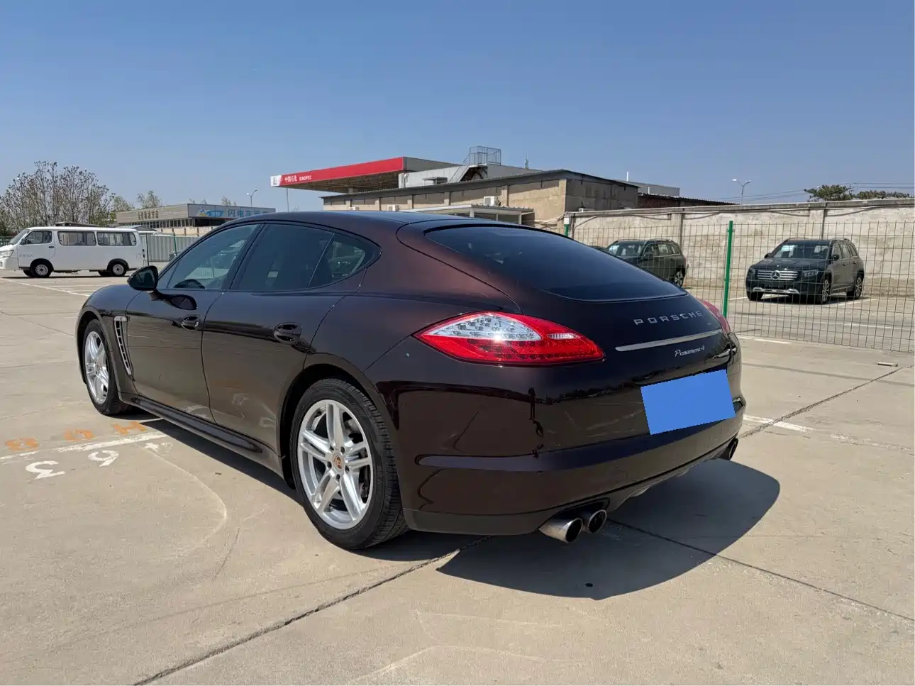 Porsche Panamera 2013 Panamera 4 Platinum Edition 3.6L фото 7